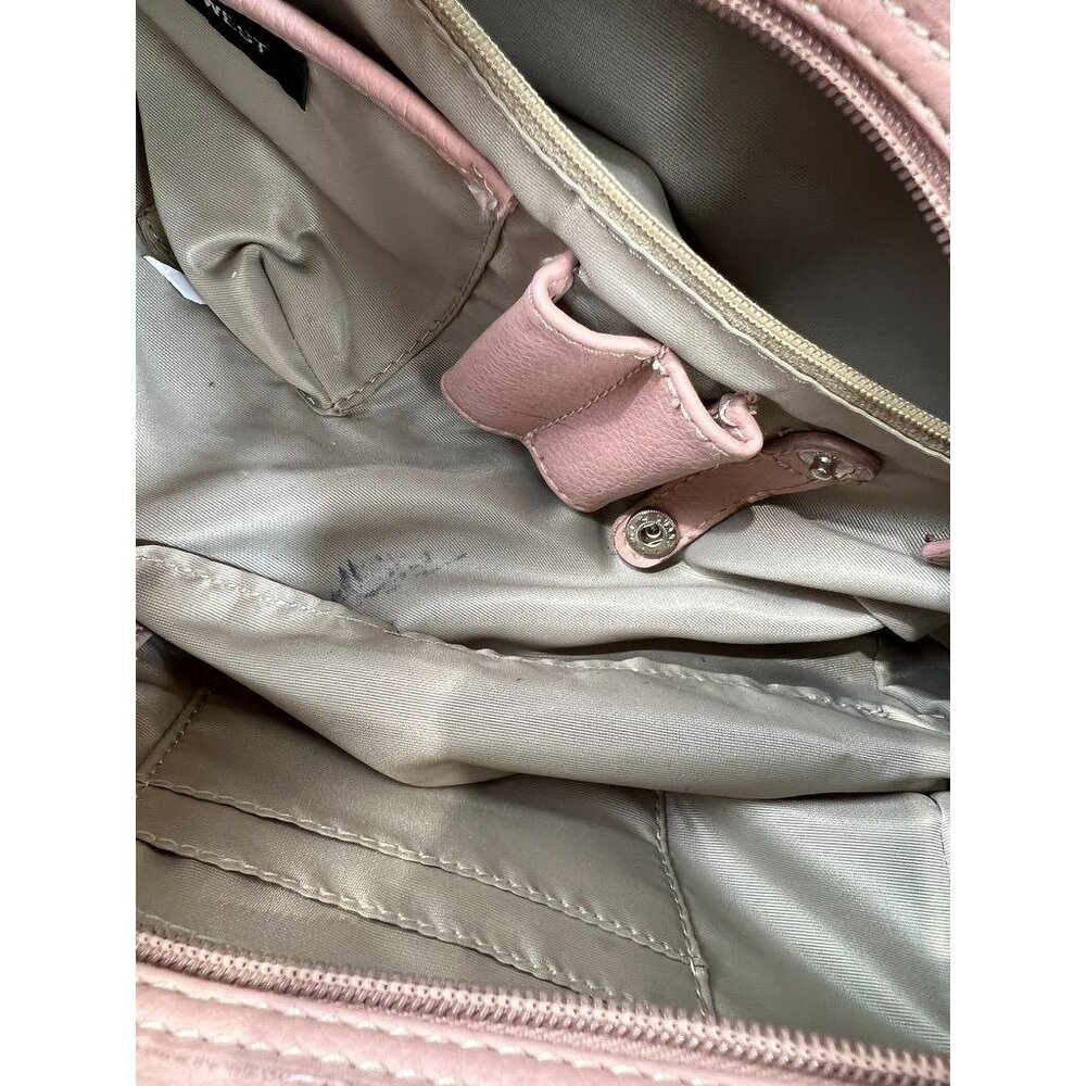 Nine West Soft Pink Shoulder Bag **MINTY** Double Handles - Picture 8 of 8